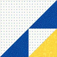 Birds in the Air quilt block variation Birds in the Air quilt block variation