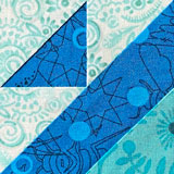 Birds in the Air quilt block tutorial