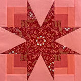 The Black Magic quilt block tutorial starts here
