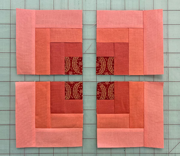 Four finished HLCs Four finished HLCs