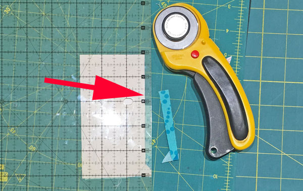 Trim one side of #4, repeat for the other side