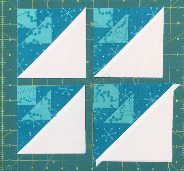 Just on left to trim to size