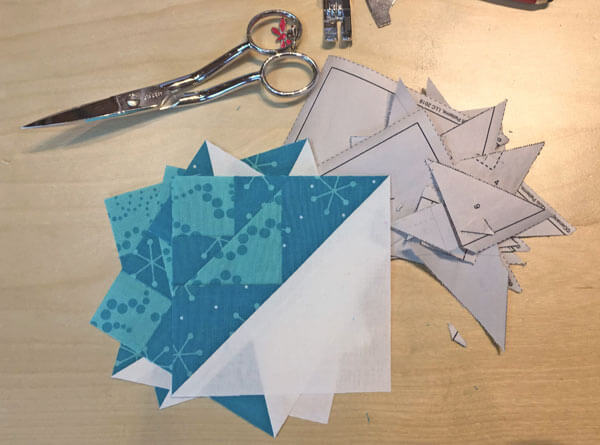 This is when I remove the paper pattern