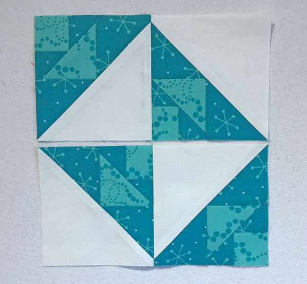 Blacks and Whites Quilt Block Tutorial in 3 Sizes6", 8", 12" finished