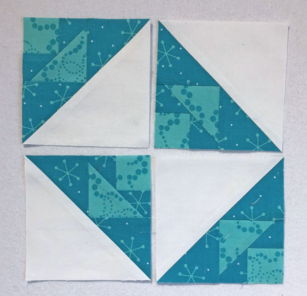 Arrange the units into 2 rows