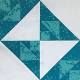 Click here for the Blacks and Whites quilt block tutorial in 3 sizes