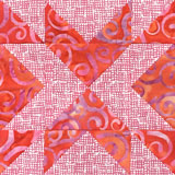 Blazing Arrows quilt block tutorial