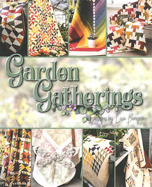 Garden Gatherings quilt pattern by Lisa Bonjean
