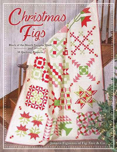 Christmas Figs book by Fig Tree Quilts
