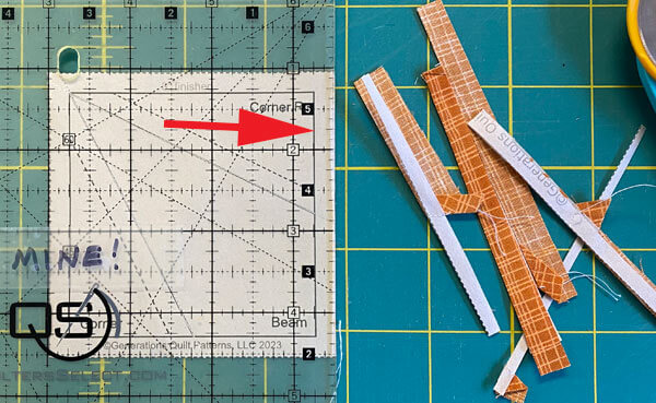 Trimming the first side of a Corner Beam