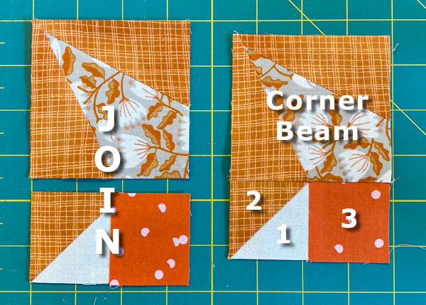 Add a #1/#2/#3 to a Corner Beam unit