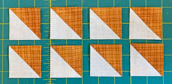 All the HST are trimmed to perfection