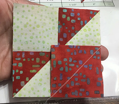 #5 is sewn #5 is sewn