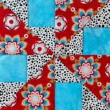 Click here for the Brave World tutorial using paper piecing techniques