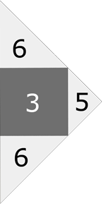Corner unit diagram Corner unit diagram