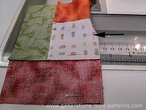 Stitch the final seam