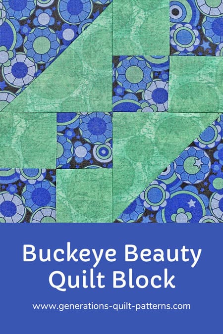 Pin this Buckeye Beauty block tutorial for later