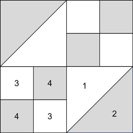 Buckeye Beauty block design Buckeye Beauty block design