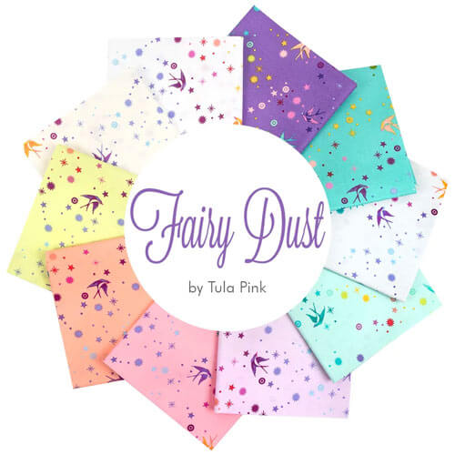 Fairy Dust fabric collection by Tula Pink for Free Spirit