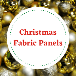 New Christmas Fabric Panel collection
