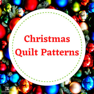 Click to look at Christmas-themed quilt patterns