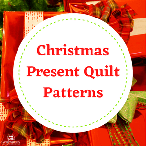Browse the latest Christmas Present themed quilt patterns