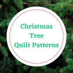 Click to look at new 2023 Christmas Tree themed quilt patterns
