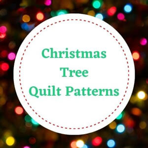 New Christmas Tree quilt pattern collection