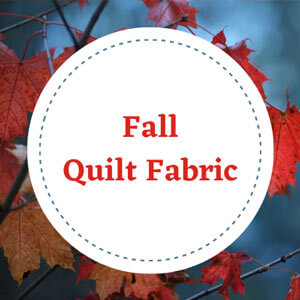 Click here to find Fall themed fabric collections