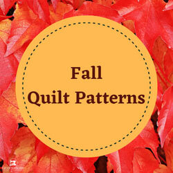 Click here for Fall and Autumn themed patchwork