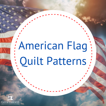 Click here for American Flag quilt patterns