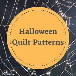 Click here to find Halloween quilt patterns