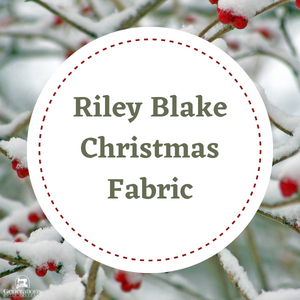 Browse all the new 2022 Riley Blake Christmas fabric collections