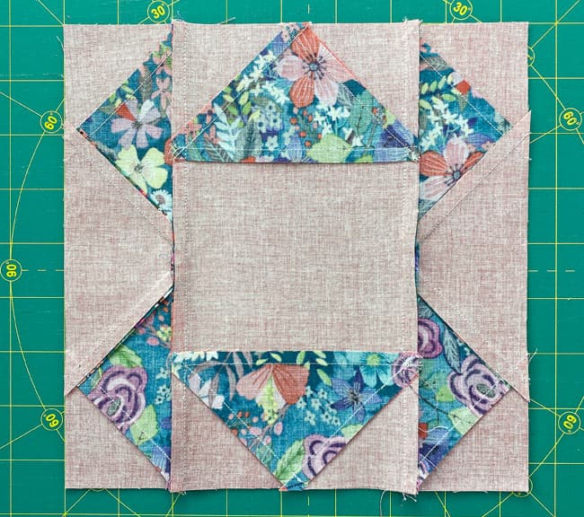 Our Buzzard's Roost sample block from the backside Our Buzzard's Roost sample block from the backside