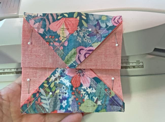 Pin the units in the center column Pin the units in the center column