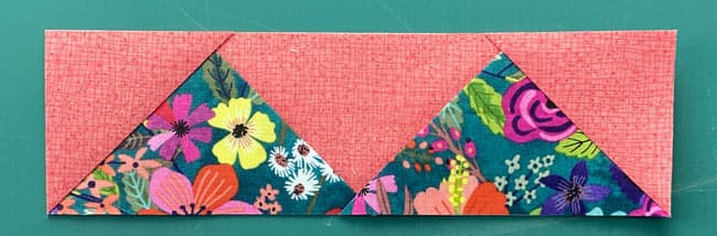 After trimming a Side unit to the perfect size