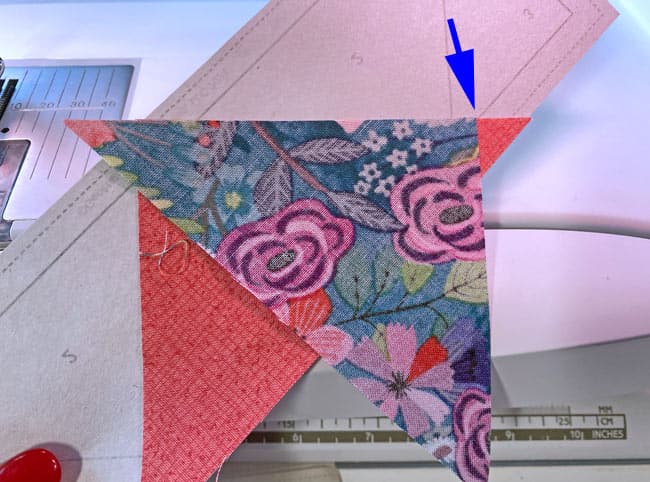 Position the first #2 on a Side unit Position the first #2 on a Side unit