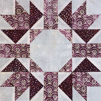 Click here for the Calgary Stampede quilt block pattern and tutorial