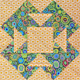 Capital T quilt block tutorial