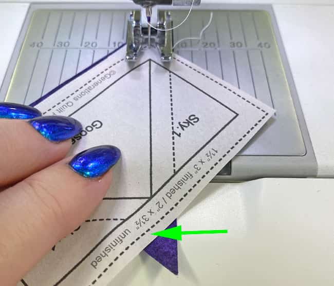 Sew a Sky.1 to Goose.1 Sew a Sky.1 to Goose.1