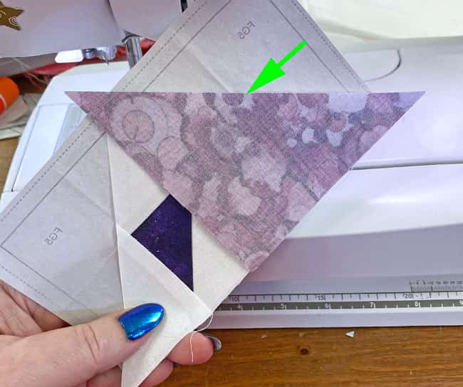 Position the first FG5 Position the first FG5