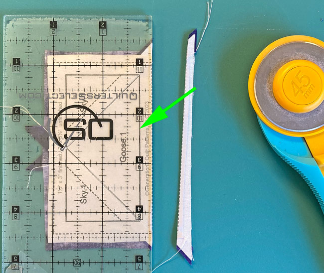 Before and after trimming a FG unit Before and after trimming a FG unit