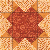 Centennial quilt block