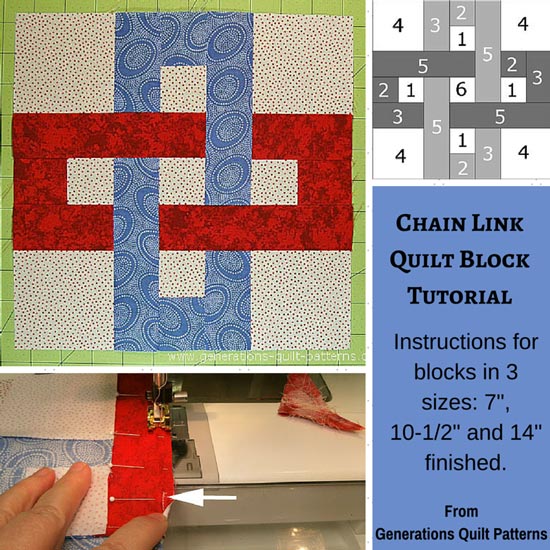 Chain Link Quilt Block Pattern 7 10 1 2 And 14 chain-link-quilt-block-pattern-7-10-1-2-and-14