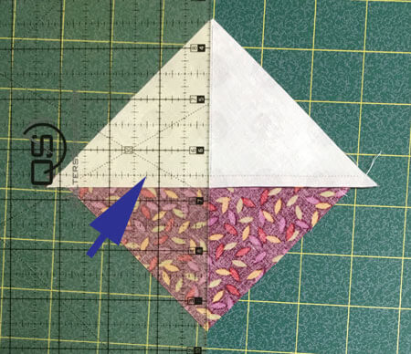 Second marking on our QSTs.