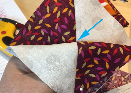 Check for a good match at the center of your QSTs