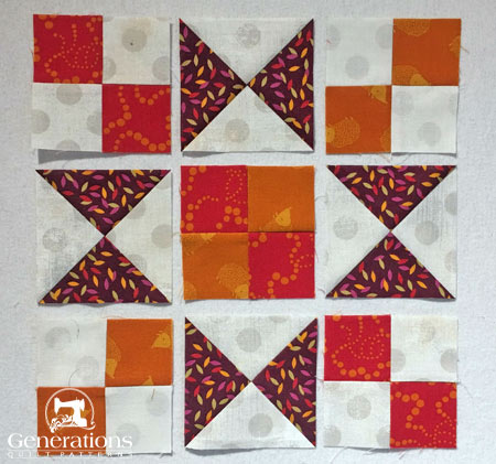 Arrange your Chained Star units