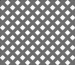 Checkerboard design with 7 inch blocks