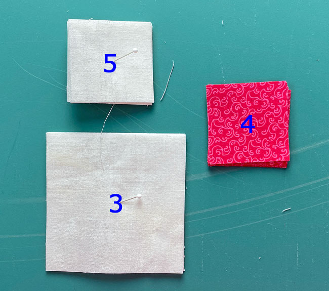 Patches 3-5  Patches 3-5