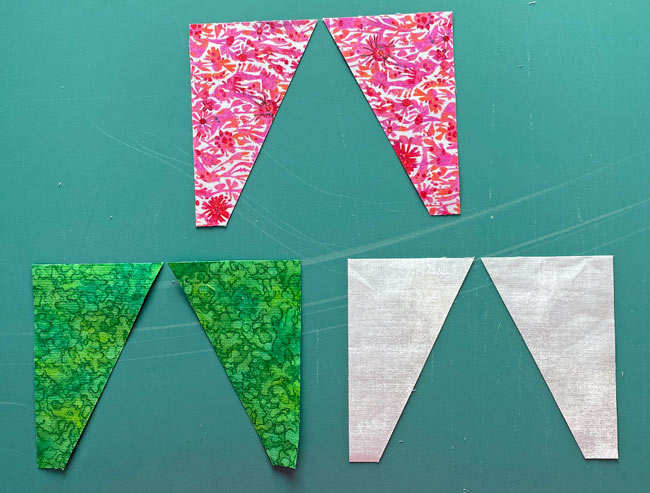 Mirror-image triangles Mirror-image triangles